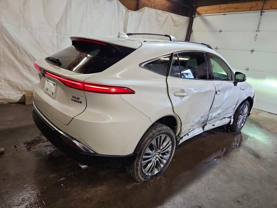 2021 Toyota Venza მანქანა იყიდება აუქციონზე, vin: JTEAAAAH7MJ069937, აუქციონის ნომერი: 59326986