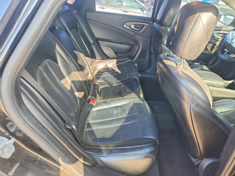 Продаж на аукціоні авто 2017 Chrysler 200, vin: 1C3CCCAB9HN507150, номер лоту: 57431346