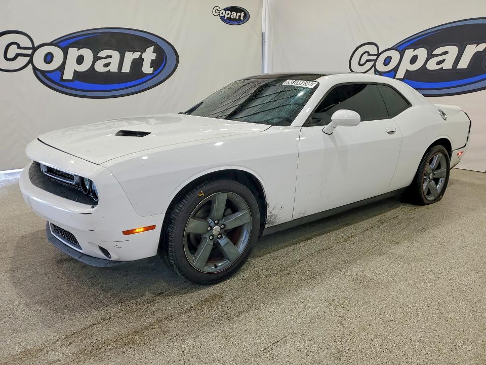 Auction sale of the 2018 Dodge Challenger, vin: 2C3CDZAG7JH287081, lot number: 56106936