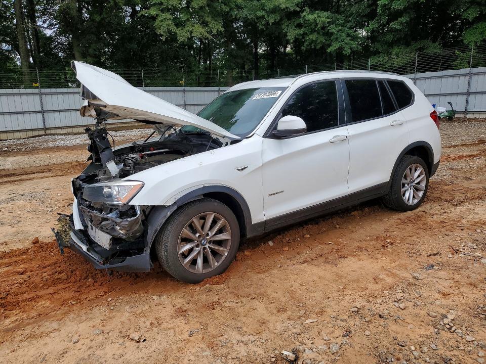 Auction sale of the 2016 Bmw X3, vin: 5UXWX9C57G0D69970, lot number: 56703966