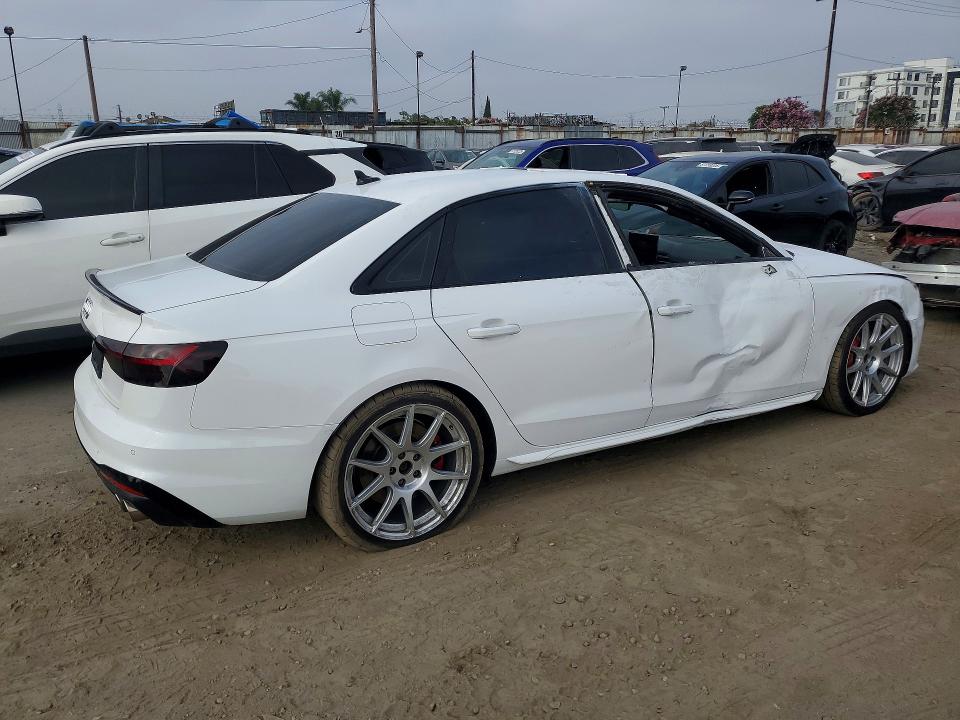 57415786 :رقم المزاد ، WAUB4AF45MA006953 vin ، 2021 Audi S4 مزاد بيع