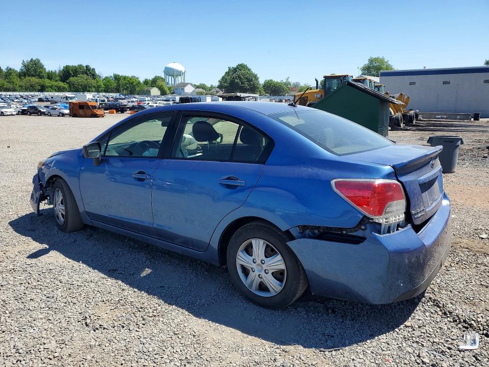 Продажа на аукционе авто 2016 Subaru Impreza, vin: JF1GJAA65GH005099, номер лота: 56060006