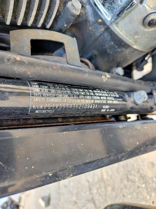 2006 Suzuki C50 მანქანა იყიდება აუქციონზე, vin: JS1VS55A362109431, აუქციონის ნომერი: 57007806