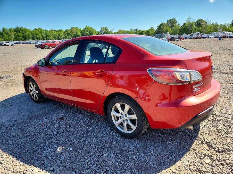 55451926 :رقم المزاد ، JM1BL1VG6B1478884 vin ، 2011 Mazda 3 مزاد بيع