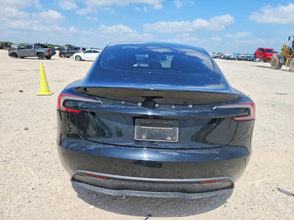 Продажа на аукционе авто 2024 Tesla Model 3, vin: 5YJ3E1EA0RF862557, номер лота: 60581676