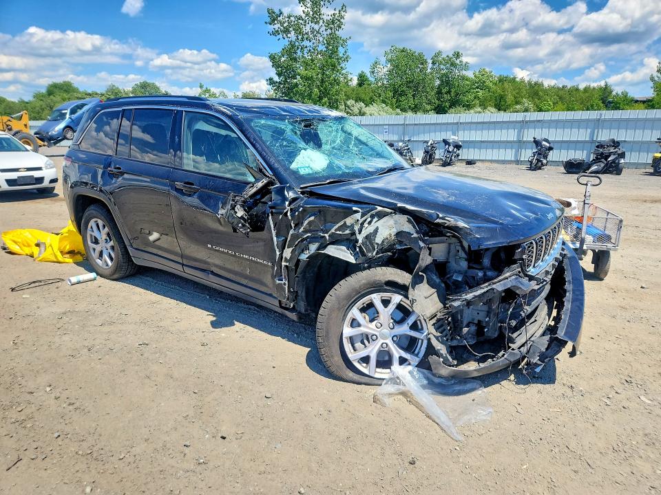Aukcja sprzedaży 2022 Jeep Grand Cherokee, vin: 1C4RJHBG4N8544183, numer aukcji: 57767106