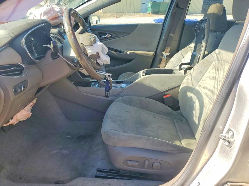 2018 Chevrolet Malibu მანქანა იყიდება აუქციონზე, vin: 1G1ZD5ST5JF143467, აუქციონის ნომერი: 58293386