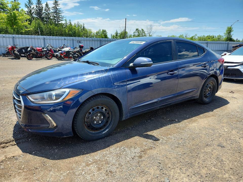 Продажа на аукционе авто 2017 Hyundai Elantra, vin: KMHD84LF9HU426951, номер лота: 54295696