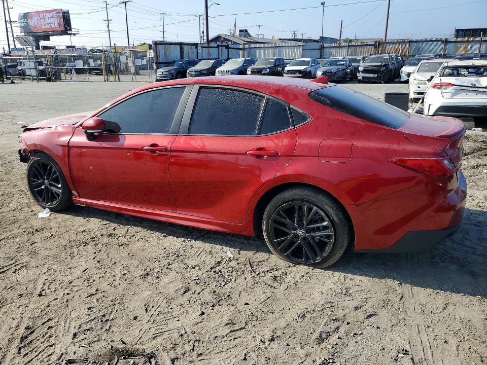 Продаж на аукціоні авто 2025 Toyota Camry, vin: 4T1DAACK1SU184681, номер лоту: 57363636