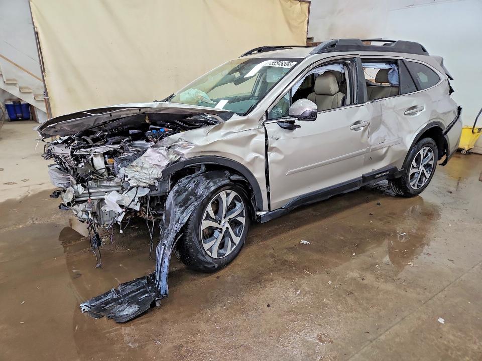 Продажа на аукционе авто 2020 Subaru Outback, vin: 4S4BTALC0L3210964, номер лота: 55548396