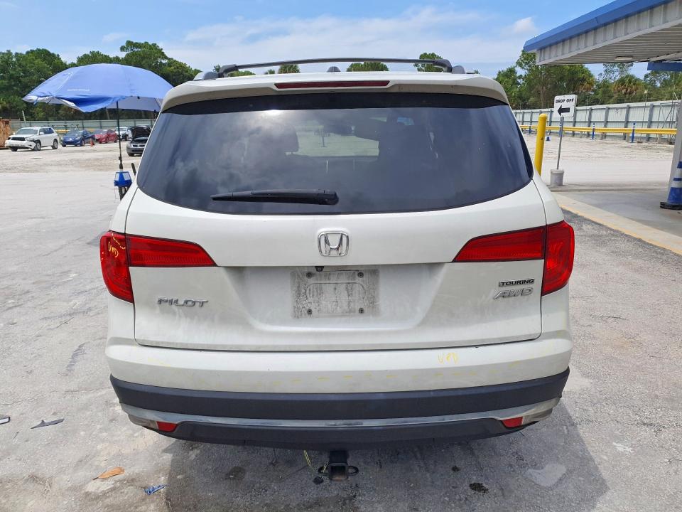 55947656 :رقم المزاد ، 5FNYF6H97HB044470 vin ، 2017 Honda Pilot مزاد بيع