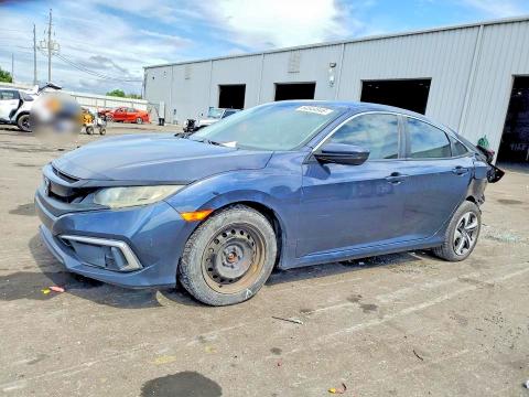 Auction sale of the 2019 Honda Civic, vin: 19XFC2F6XKE004768, lot number: 54544846