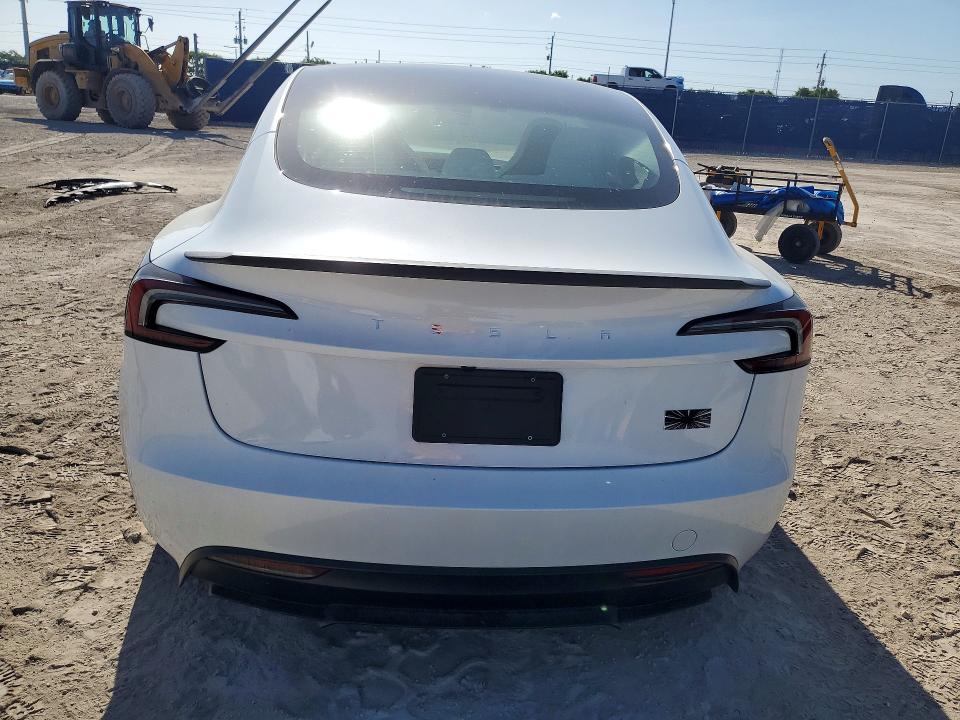 57473426 :رقم المزاد ، 5YJ3E1ET3RF885199 vin ، 2024 Tesla Model 3 مزاد بيع