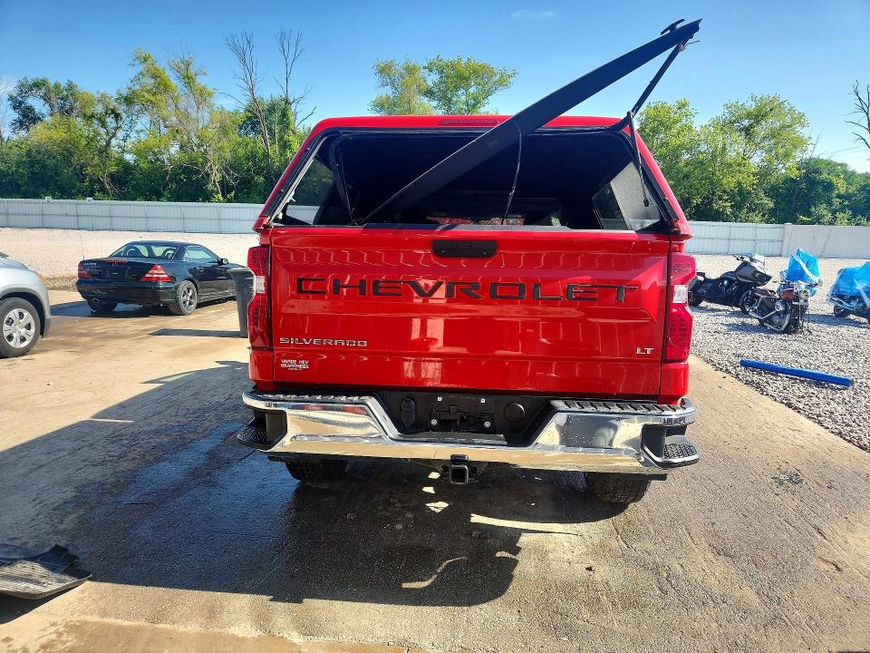 Aukcja sprzedaży 2021 Chevrolet Silverado, vin: 1GCUYDED8MZ381658, numer aukcji: 58760936
