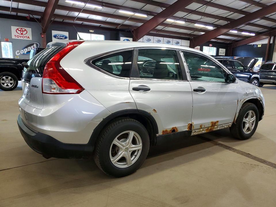 2013 Honda Cr-v მანქანა იყიდება აუქციონზე, vin: 2HKRM4H35DH643017, აუქციონის ნომერი: 57671556