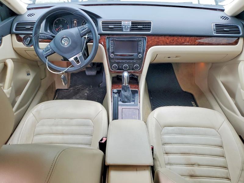 2012 Volkswagen Passat მანქანა იყიდება აუქციონზე, vin: 1VWCN7A38CC003311, აუქციონის ნომერი: 57948016