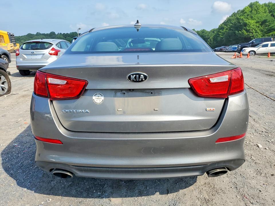2015 Kia Optima მანქანა იყიდება აუქციონზე, vin: 5XXGM4A78FG515969, აუქციონის ნომერი: 85976445
