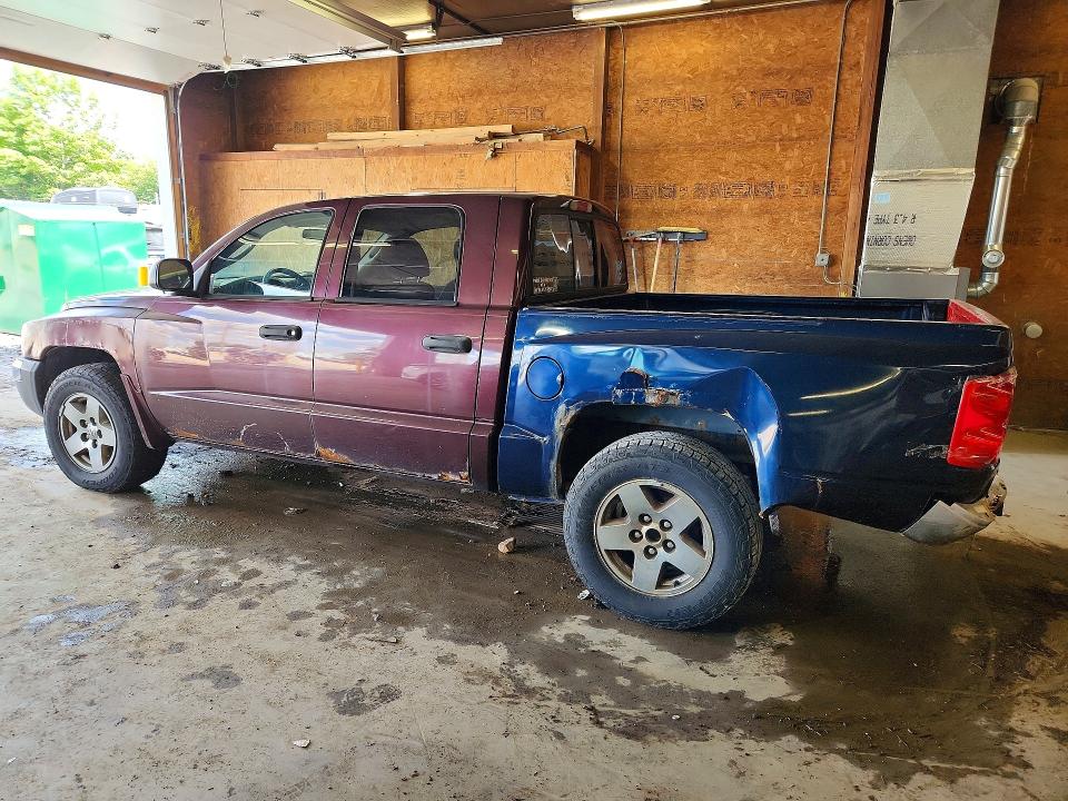 2005 Dodge Dakota მანქანა იყიდება აუქციონზე, vin: 1D7HW48K25S194367, აუქციონის ნომერი: 58384096