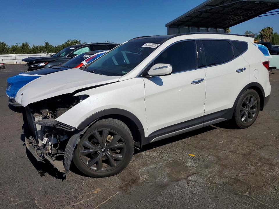 Продаж на аукціоні авто 2018 Hyundai Santa Fe Sport, vin: 5XYZWDLA2JG515496, номер лоту: 57928226