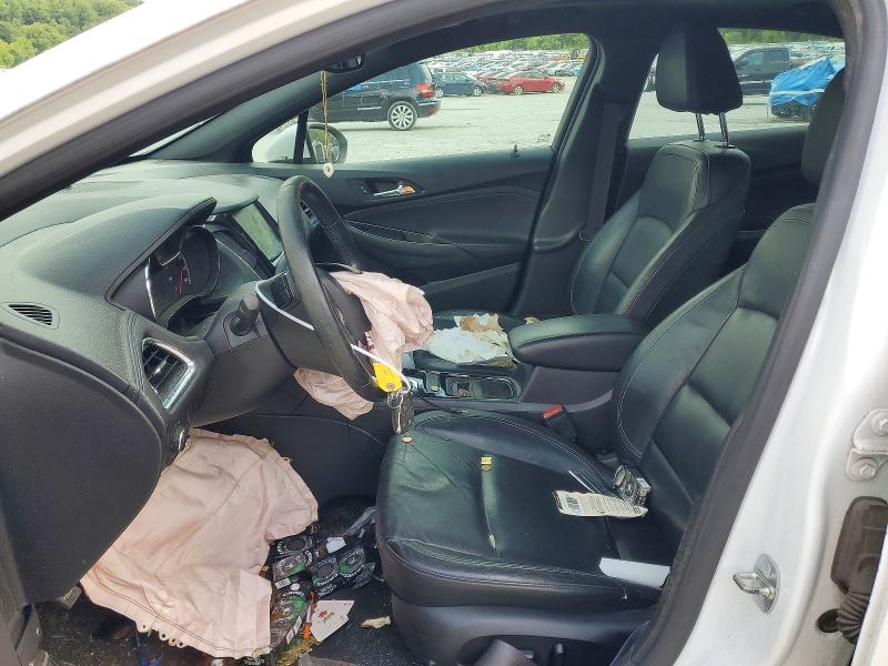57724816 :رقم المزاد ، 1G1BG5SM1G7302425 vin ، 2016 Chevrolet Cruze مزاد بيع