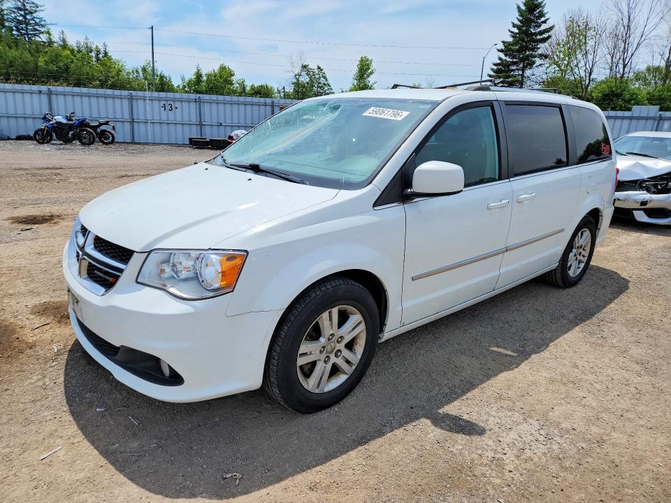 Продажа на аукционе авто 2016 Dodge Grand Caravan, vin: 2C4RDGDGXGR241351, номер лота: 59061796