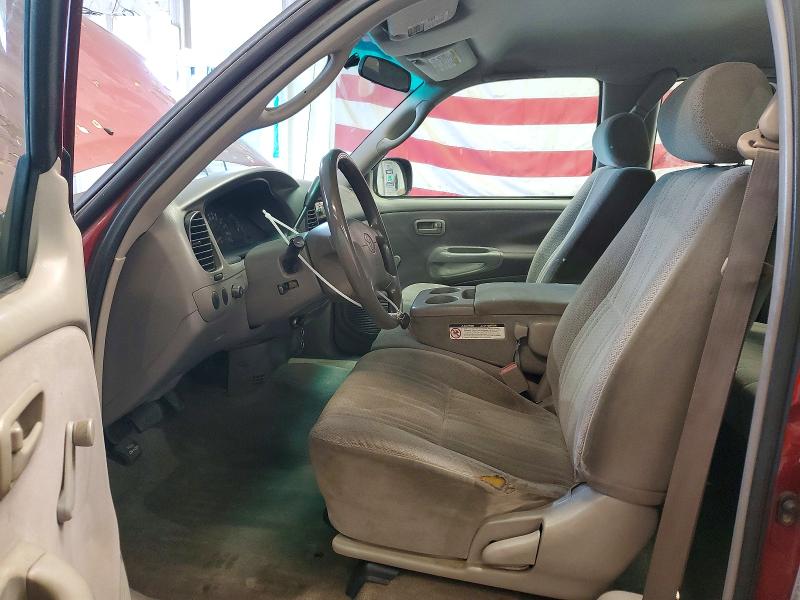 2000 Toyota Tundra მანქანა იყიდება აუქციონზე, vin: 5TBRN3413YS001075, აუქციონის ნომერი: 57008386