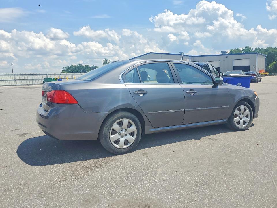 Продажа на аукционе авто 2009 Kia Optima, vin: KNAGE228095302125, номер лота: 55749006