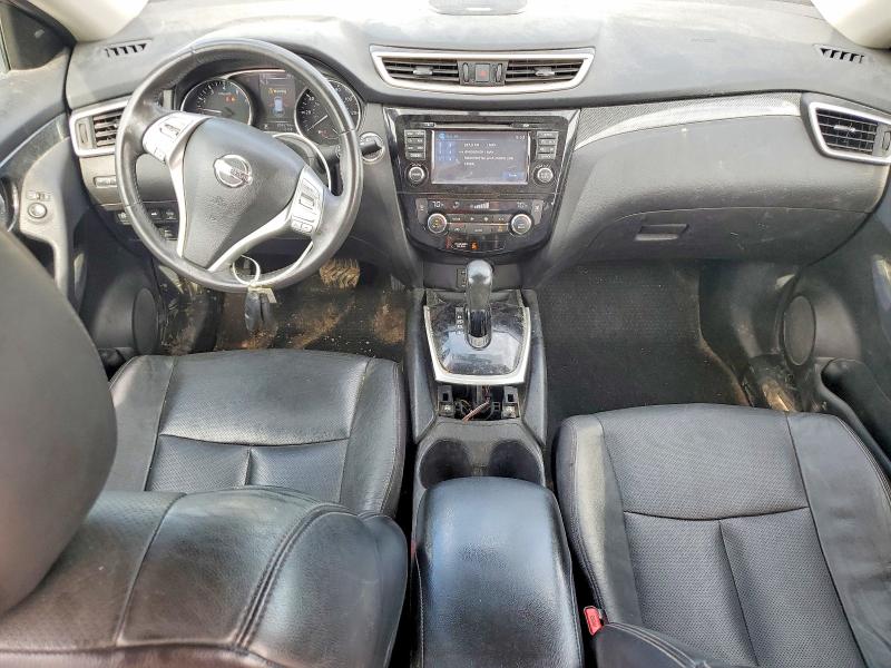 2015 Nissan Rogue მანქანა იყიდება აუქციონზე, vin: 5N1AT2MV5FC759355, აუქციონის ნომერი: 55867056