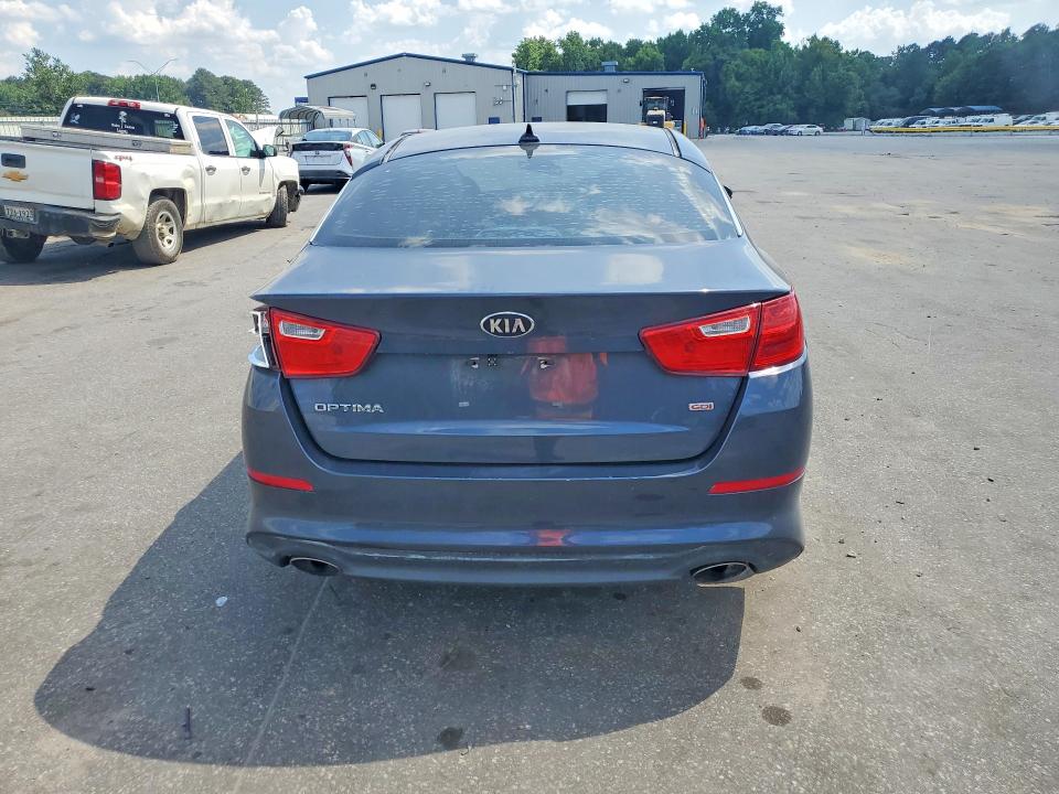 2015 Kia Optima მანქანა იყიდება აუქციონზე, vin: KNAGM4A74F5579623, აუქციონის ნომერი: 57142616