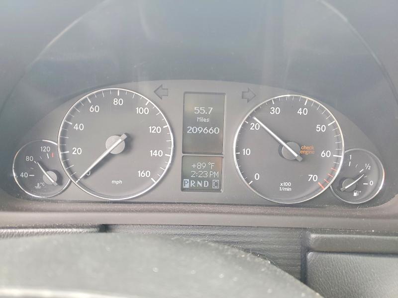 2006 Mercedes-benz C მანქანა იყიდება აუქციონზე, vin: WDBRF92H56F755923, აუქციონის ნომერი: 55682876