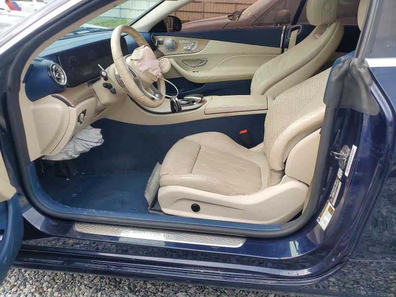 Продаж на аукціоні авто 2018 Mercedes-benz E, vin: WDD1J6GB1JF032276, номер лоту: 55078316