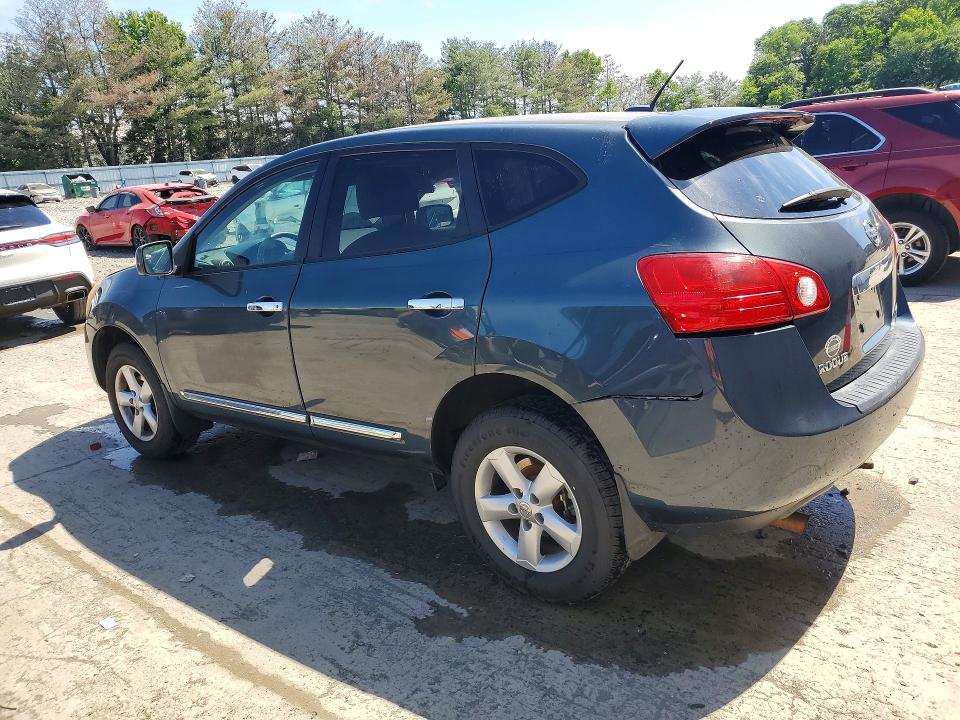 Auction sale of the 2013 Nissan Rogue, vin: JN8AS5MVXDW605961, lot number: 55129426