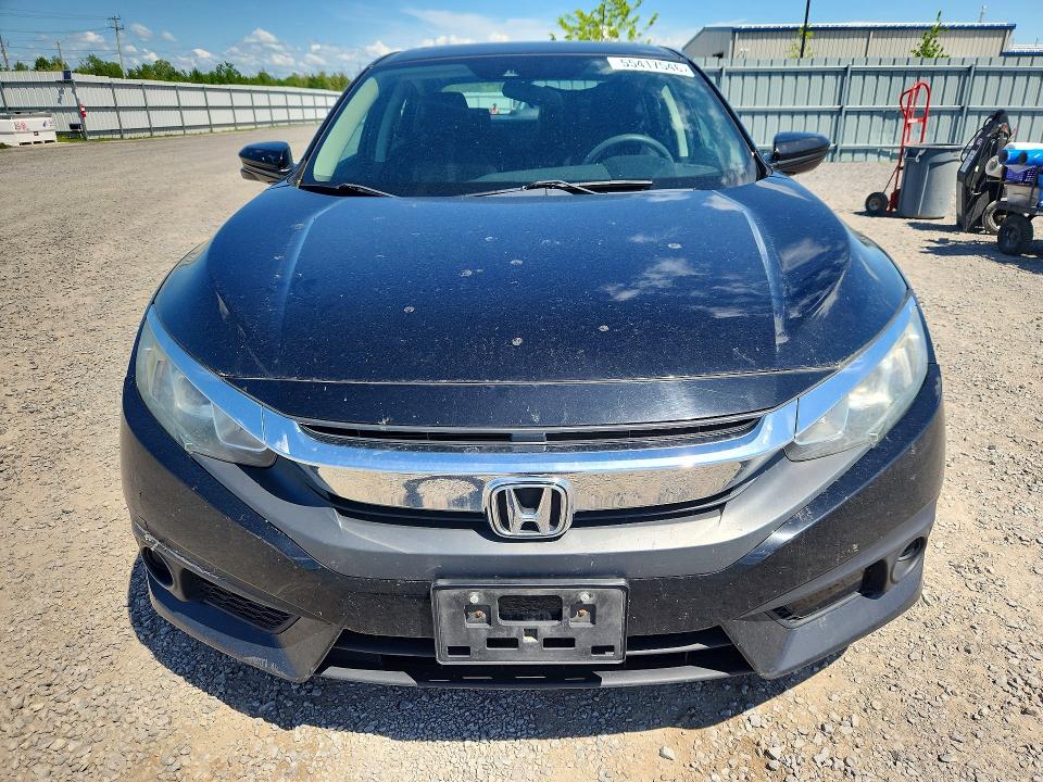 Продажа на аукционе авто 2016 Honda Civic, vin: 2HGFC2F82GH009137, номер лота: 55417546