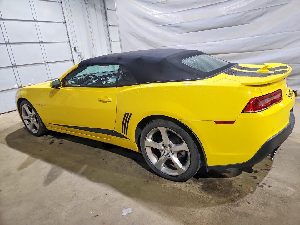 Продажа на аукционе авто 2015 Chevrolet Camaro, vin: 2G1FF3D34F9214088, номер лота: 56095126