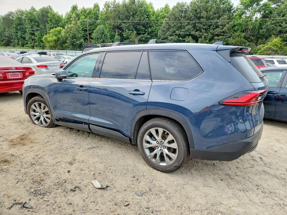 Продаж на аукціоні авто 2024 Toyota Grand Highlander, vin: 5TDAAAB55RS068627, номер лоту: 58719026