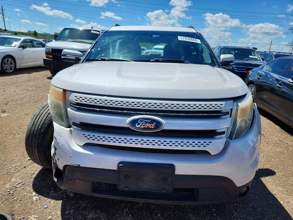 57038866 :رقم المزاد ، 1FM5K7F81EGC22871 vin ، 2014 Ford Explorer مزاد بيع
