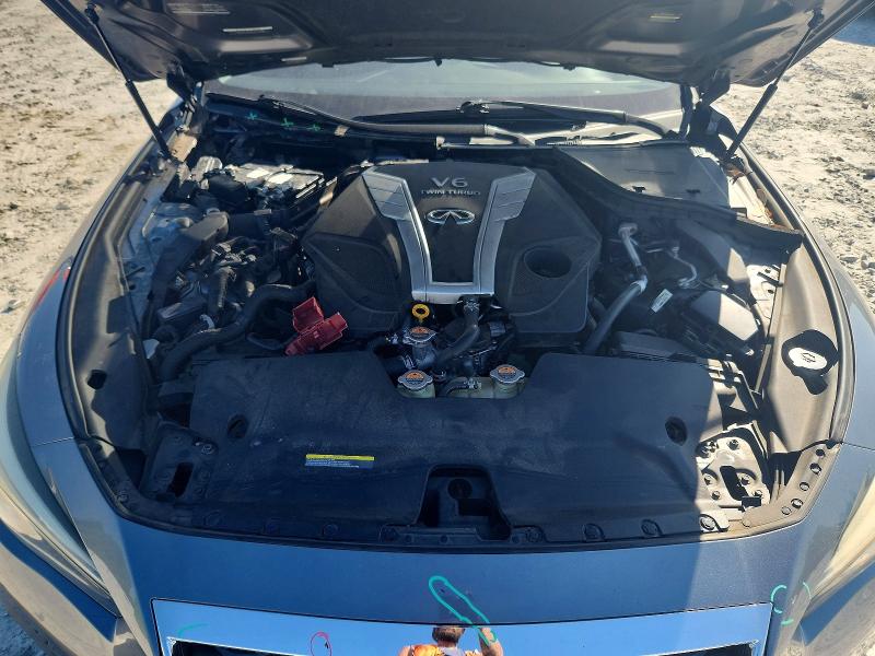 Aukcja sprzedaży 2018 Infiniti Q50, vin: JN1EV7AR7JM434457, numer aukcji: 55940946