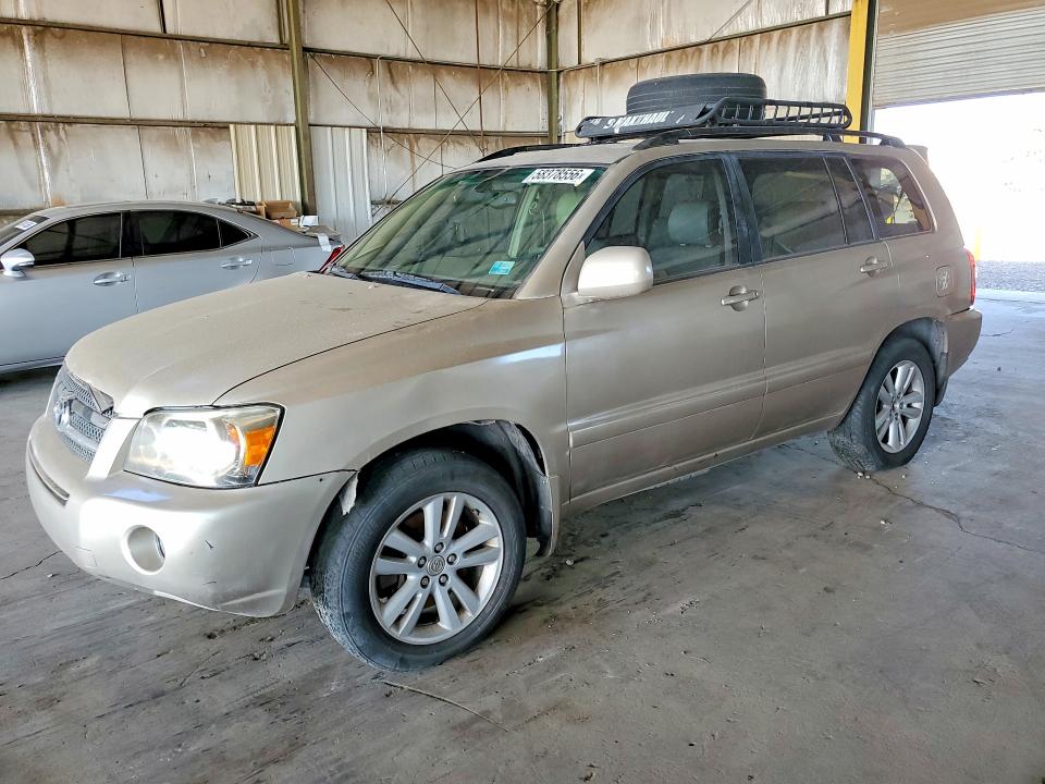58378556 :رقم المزاد ، JTEDW21A960002868 vin ، 2006 Toyota Highlander مزاد بيع
