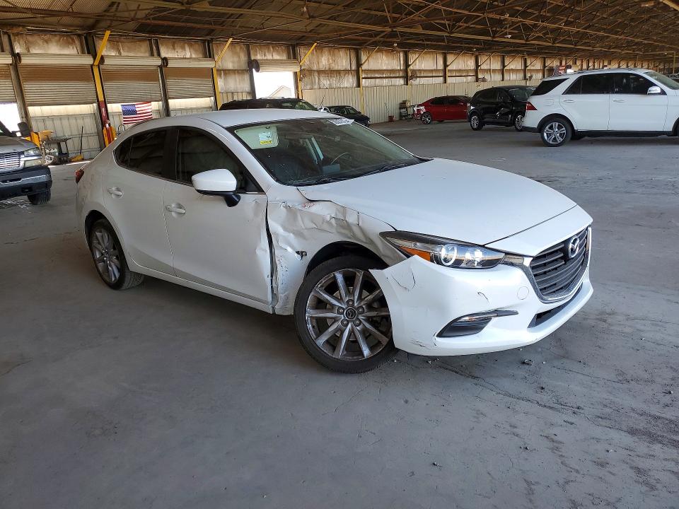 2017 Mazda 3 მანქანა იყიდება აუქციონზე, vin: 3MZBN1V72HM147626, აუქციონის ნომერი: 56507816