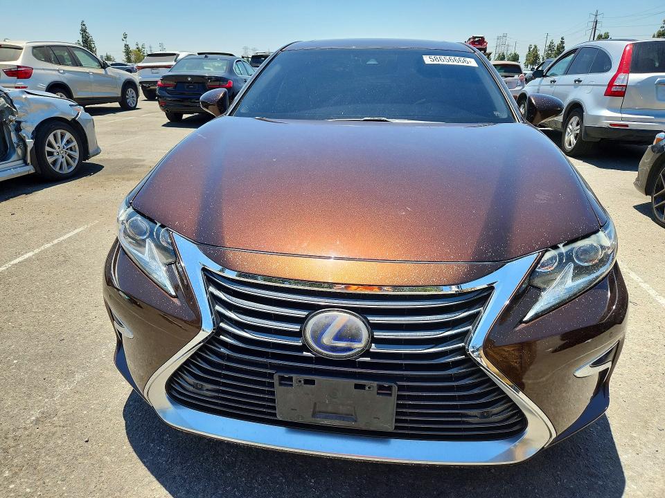Продаж на аукціоні авто 2018 Lexus Es, vin: JTHBW1GG4J2188364, номер лоту: 58656666