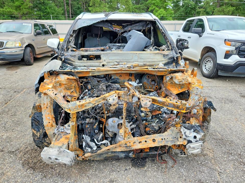 55078196 :رقم المزاد ، 5TDYZRAH7MS035848 vin ، 2021 Toyota Highlander مزاد بيع