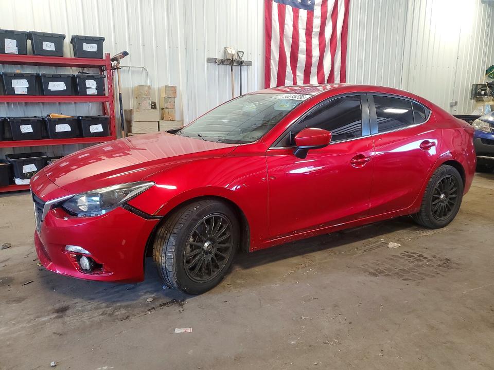 Продажа на аукционе авто 2014 Mazda 3, vin: JM1BM1W77E1188735, номер лота: 56615236