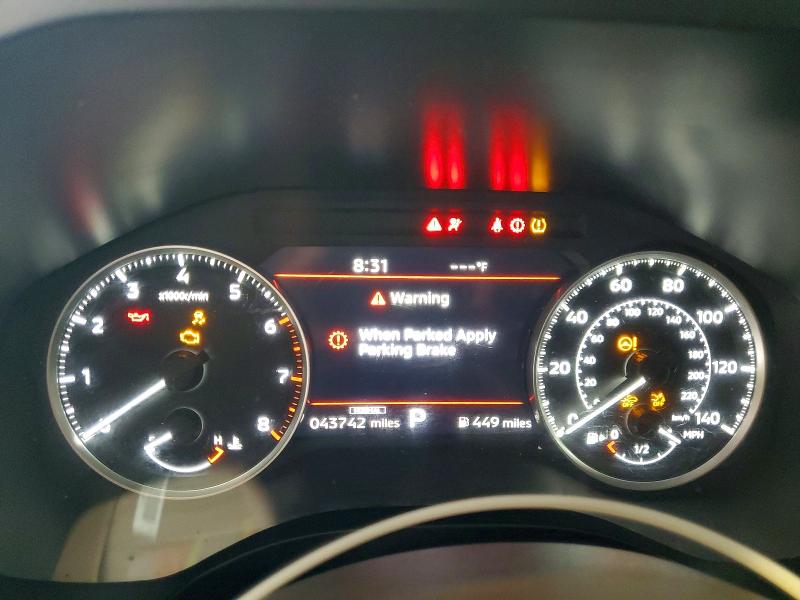 2025 Mitsubishi Outlander მანქანა იყიდება აუქციონზე, vin: JA4J3VA88SZ016338, აუქციონის ნომერი: 56354096