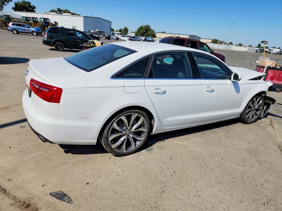Aukcja sprzedaży 2014 Audi A6, vin: WAUGFAFC2EN047509, numer aukcji: 57380276