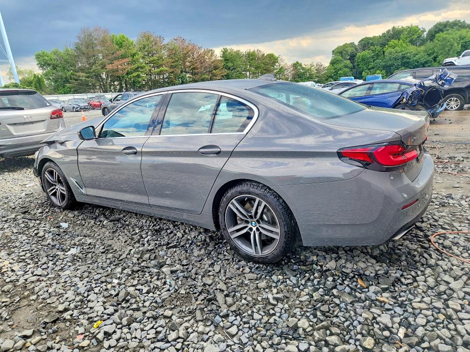 Продаж на аукціоні авто 2022 Bmw 530, vin: WBA13BJ07NWX81767, номер лоту: 57728256