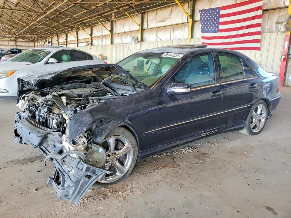 Auction sale of the 2005 Mercedes-benz C, vin: WDBRF40J05F606701, lot number: 58142226