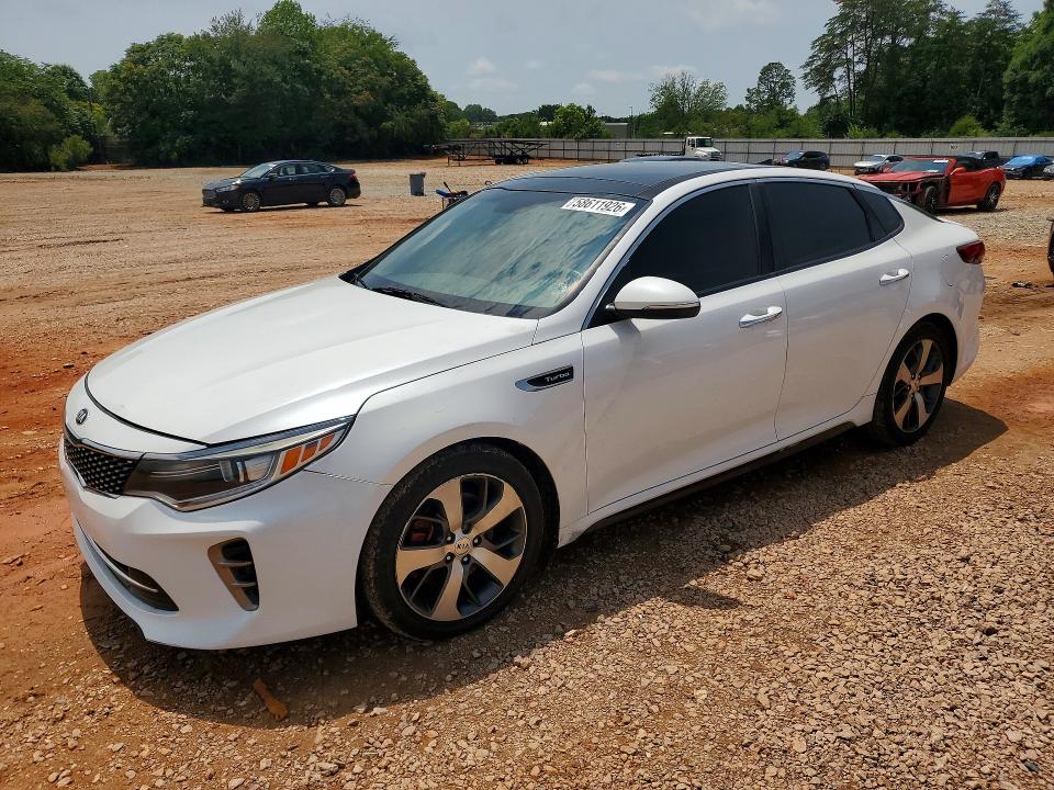 2016 Kia Optima მანქანა იყიდება აუქციონზე, vin: 5XXGW4L20GG016645, აუქციონის ნომერი: 58611926
