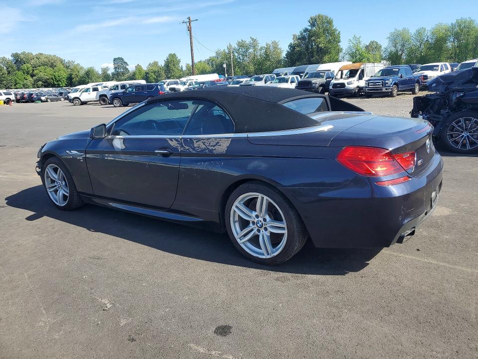 Продажа на аукционе авто 2012 Bmw 650, vin: WBALZ5C54CC619725, номер лота: 55975566