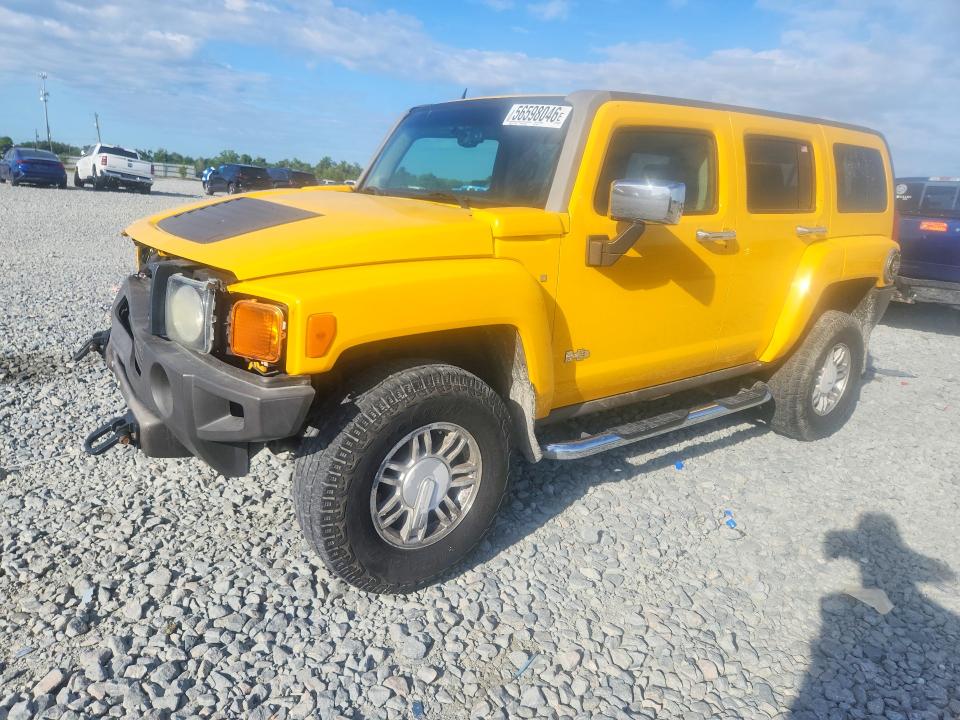 56598046 :رقم المزاد ، 5GTDN136568310849 vin ، 2006 Hummer H3 مزاد بيع