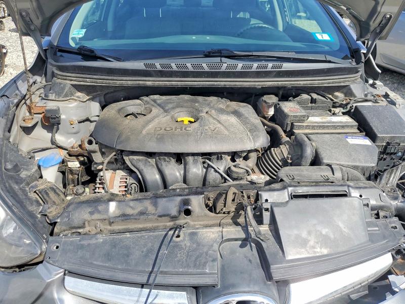 Aukcja sprzedaży 2014 Hyundai Elantra, vin: KMHDH4AE6EU031597, numer aukcji: 58602096